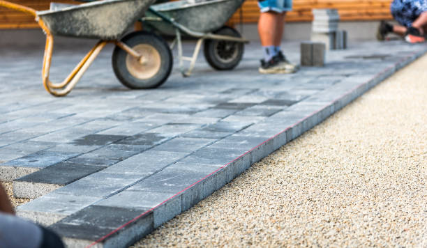 Residential Paver Driveway in Annandale, VA